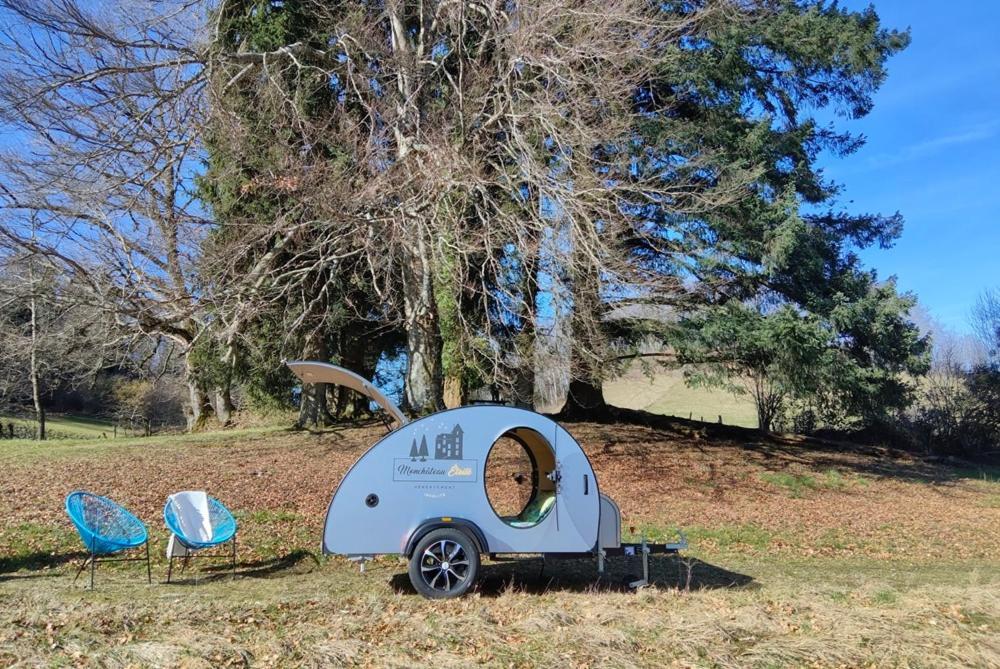 Monchateau Etoile, Hebergement Insolite Avec Spa Merlas Exteriör bild