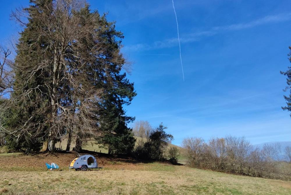 Monchateau Etoile, Hebergement Insolite Avec Spa Merlas Rum bild