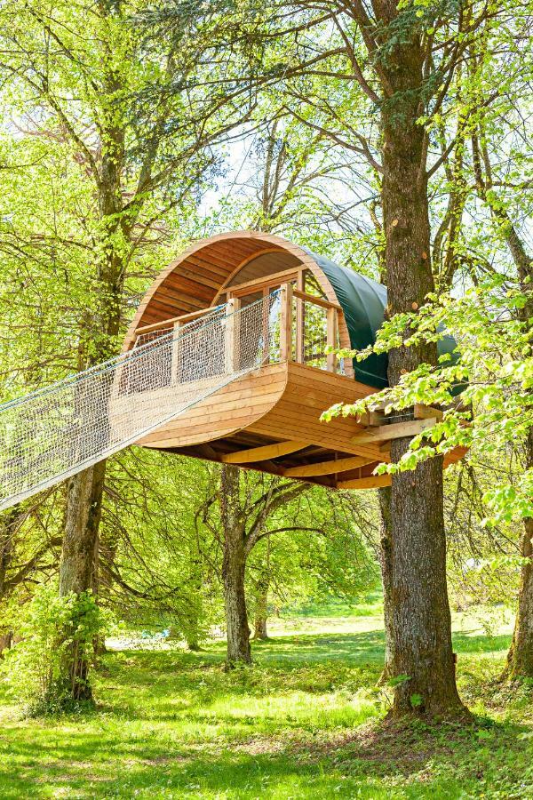 Monchateau Etoile, Hebergement Insolite Avec Spa Merlas Exteriör bild