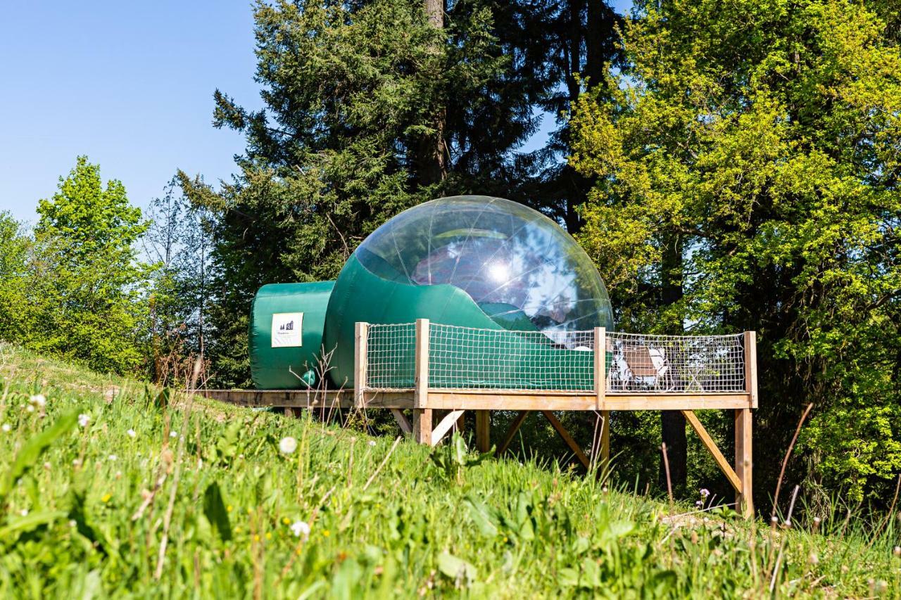 Monchateau Etoile, Hebergement Insolite Avec Spa Merlas Exteriör bild