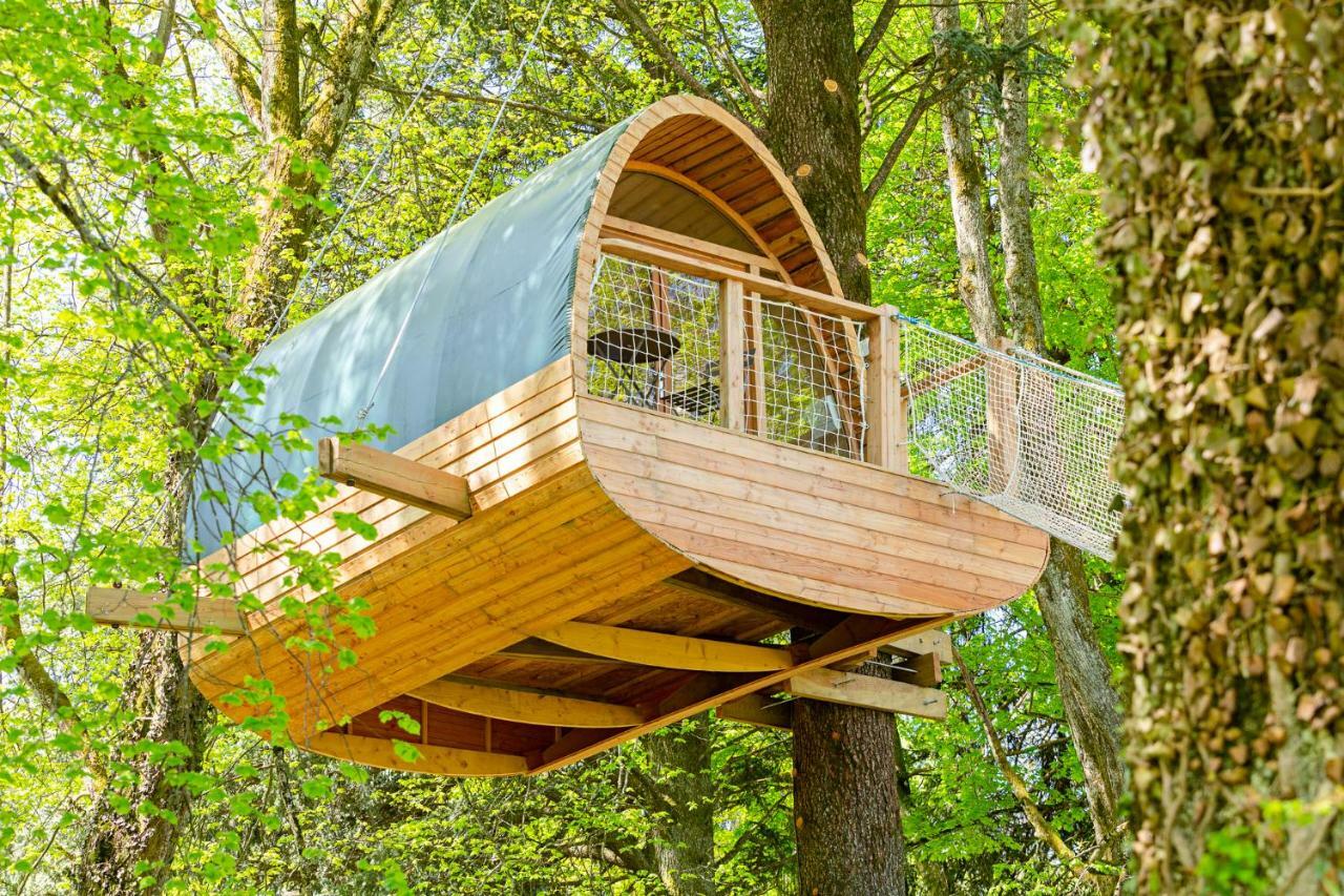 Monchateau Etoile, Hebergement Insolite Avec Spa Merlas Exteriör bild